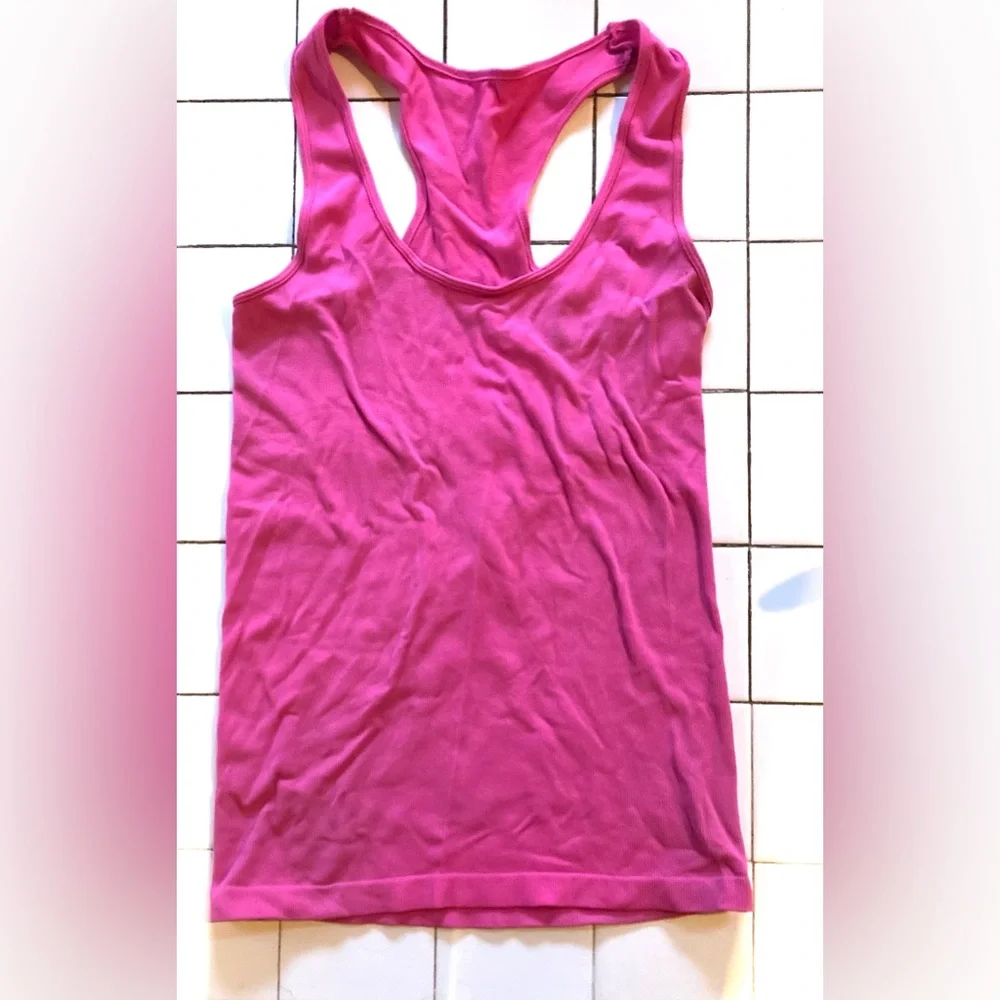 Splash Racerback Tank Top - Picture 1 of 4